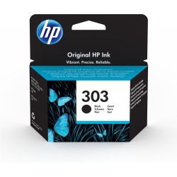 Kartuša 303 črna, HP