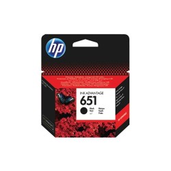 Kartuša 651 Black črna 600str., HP