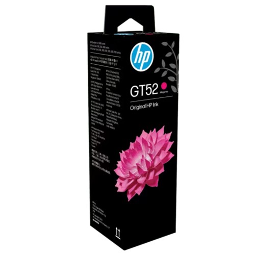 Črnilo flaška GT52 Magenta, HP